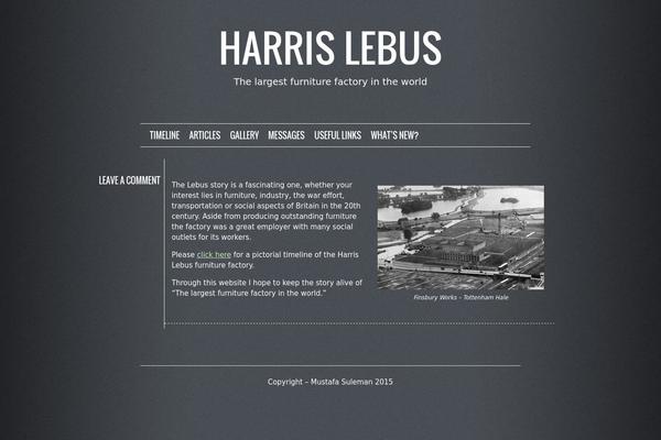 harrislebus.com site used Chunk-wpcom