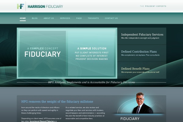 The Station theme site design template sample