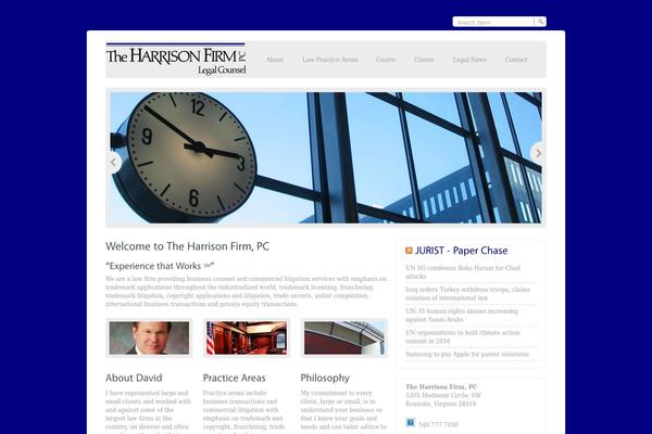 harrisonfirm.us site used Venturex