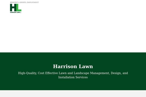 X Child theme site design template sample