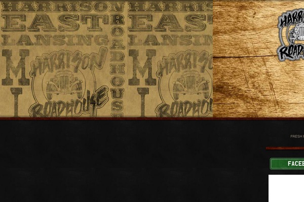 Harrison theme site design template sample