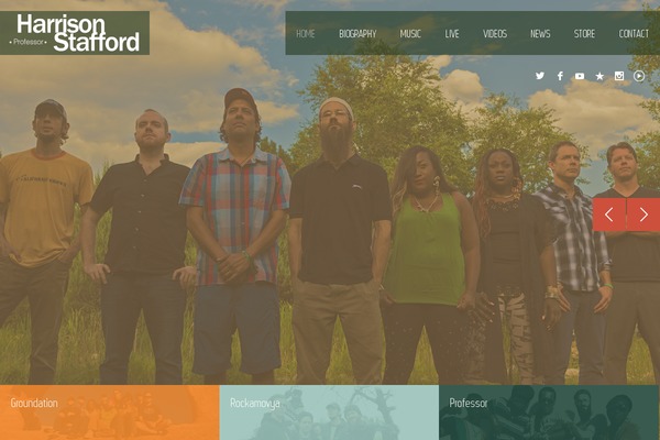 Muse theme site design template sample