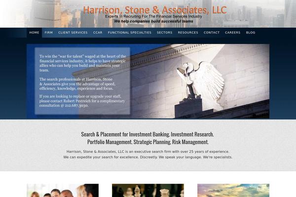Legacy theme site design template sample