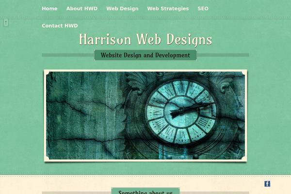 TimeTurner theme site design template sample