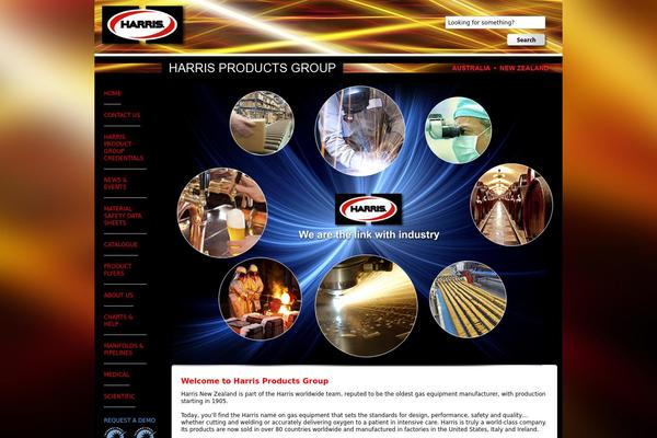 Shades theme site design template sample