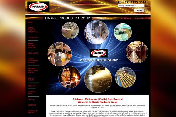 Shades theme site design template sample