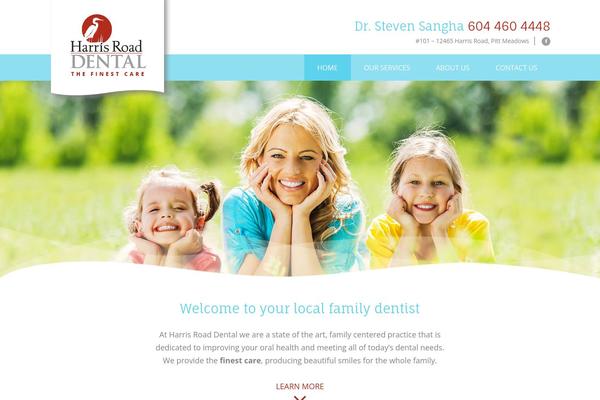 harrisroaddental.com site used Hrd