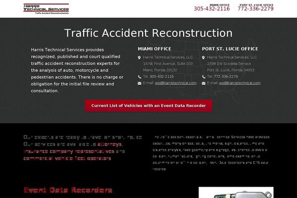 harristechnical.com site used Harris