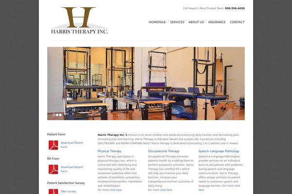 Solid Wp theme site design template sample