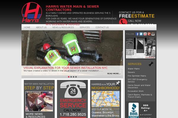Site using Marquee-running-text plugin