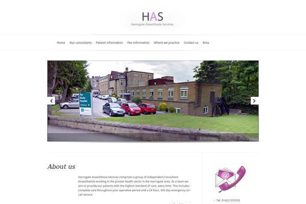 Evolution theme site design template sample