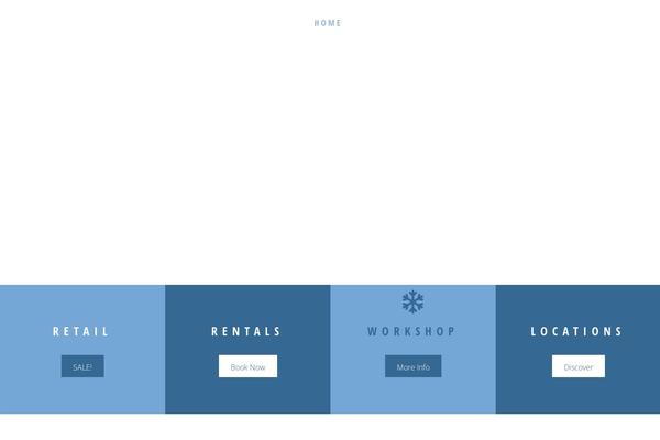 Bb-theme-child theme site design template sample