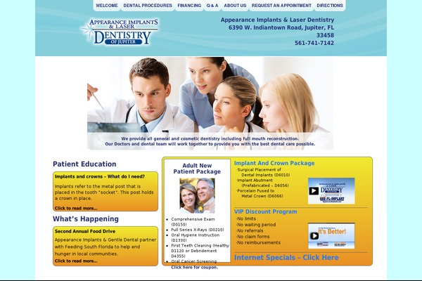 harrouff.com site used Booster
