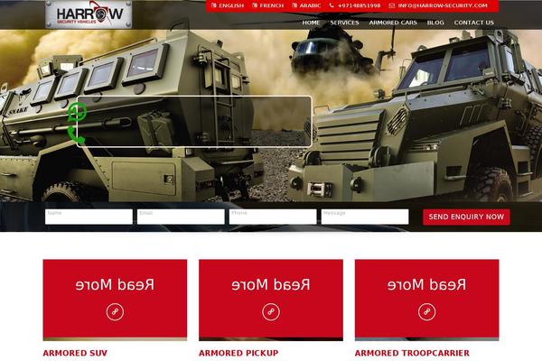 Site using Google Website Translator by Prisna.net plugin