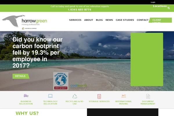 harrowgreen.com site used Harrow-green