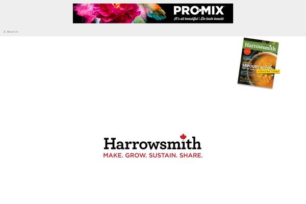 harrowsmithalmanac.com site used Sabino