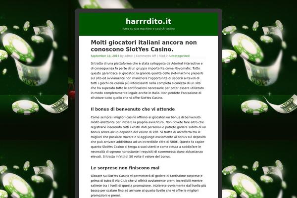 QuickPic theme site design template sample