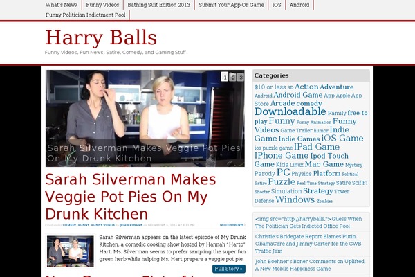 harryballs.com site used Swift-v5.74