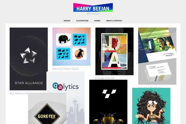 HEAP theme site design template sample