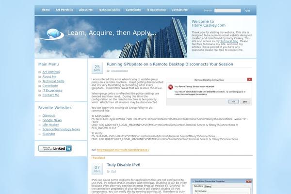 Cloudy theme site design template sample