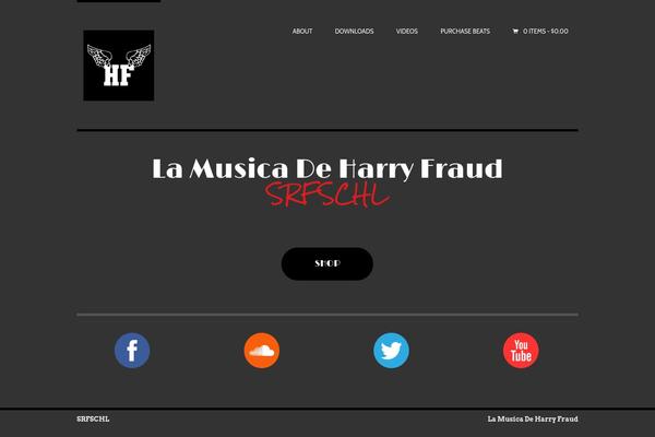 Hustle theme site design template sample