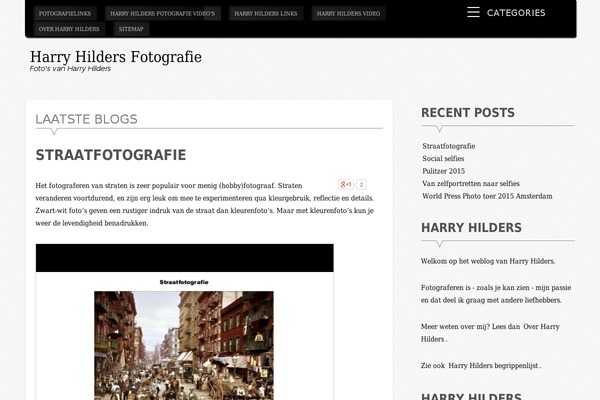 Supernova theme site design template sample
