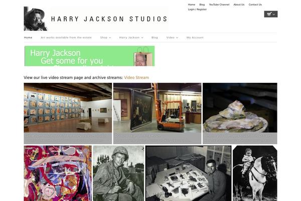 Cheope theme site design template sample