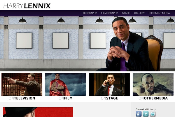 Tonic theme site design template sample