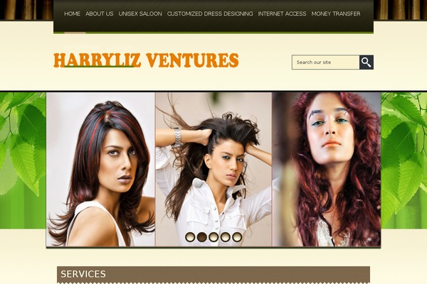 SPA Treats theme site design template sample