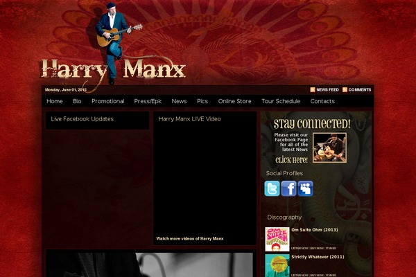 Lifestyle 2.0 theme site design template sample