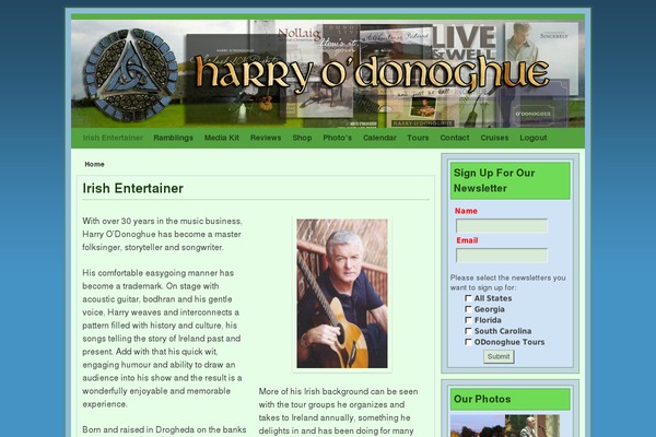 Weaver II pro theme site design template sample