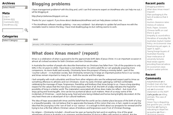 Atahualpa theme site design template sample