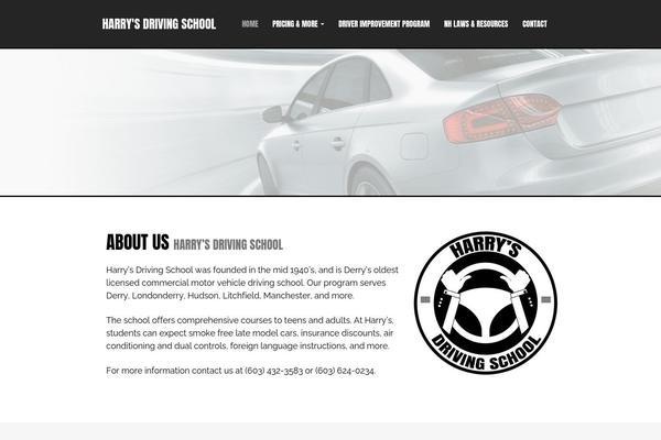 Flax_wp theme site design template sample