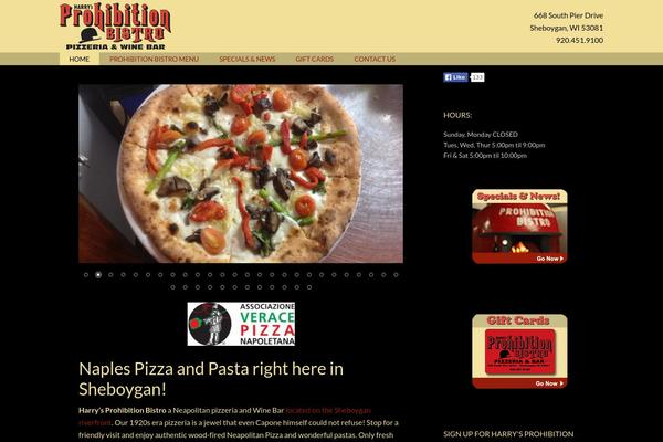Outreach Pro theme site design template sample