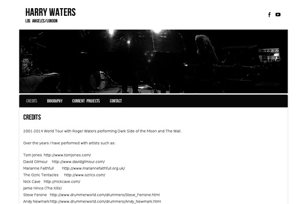 Striker theme site design template sample