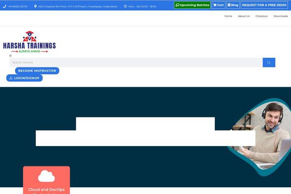 Site using Masterstudy-lms-learning-management-system plugin