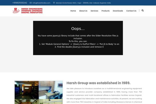 harshindia.com site used Nortech