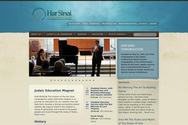 Light of Peace theme site design template sample