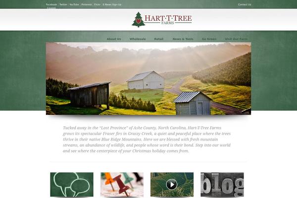 Accent theme site design template sample
