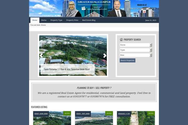 Site using Social Profiles Widget plugin