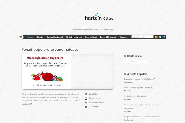 hartancui.ro site used HyperSpace