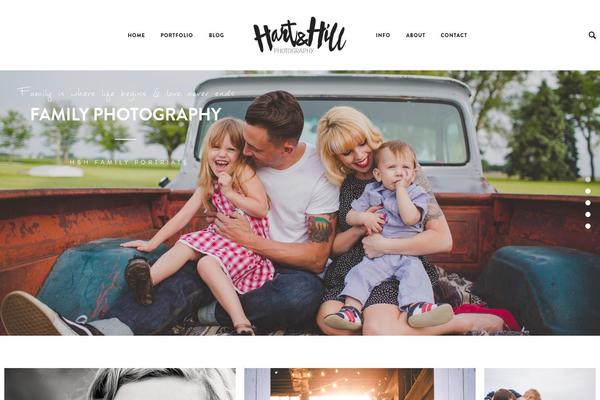 hartandhillphotos.com site used Cozy