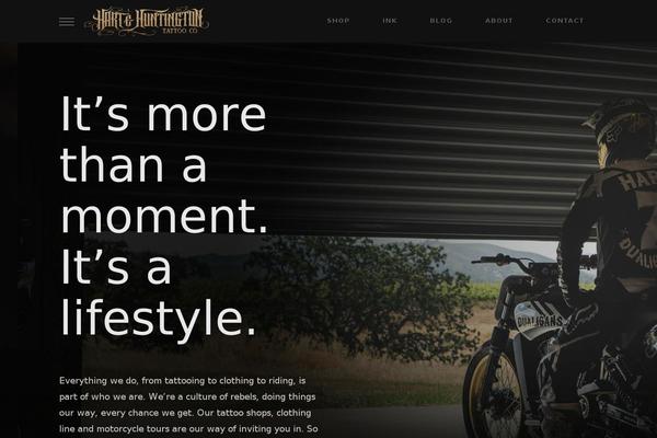Site using Ultimatum-social-share plugin