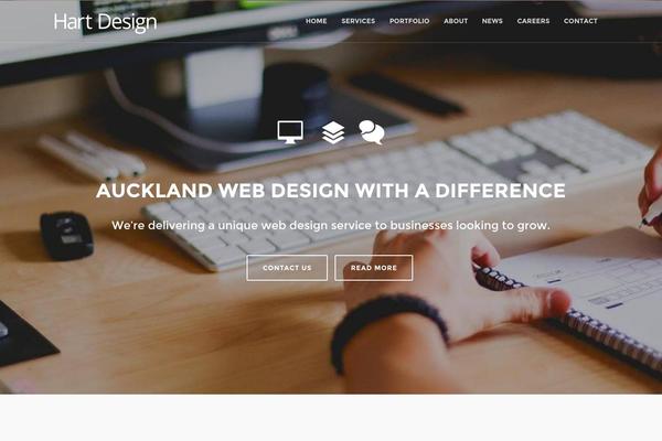 Unicon theme site design template sample