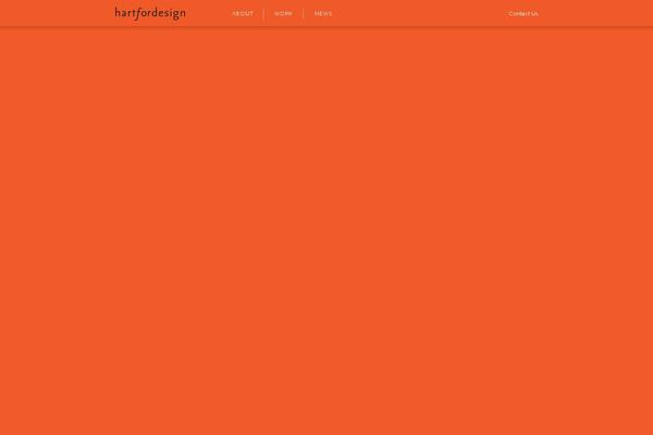 hartfordesign.com site used Hartfordesign