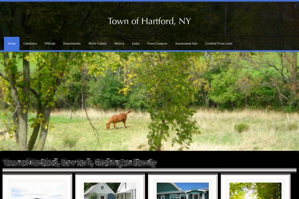 City-government theme site design template sample