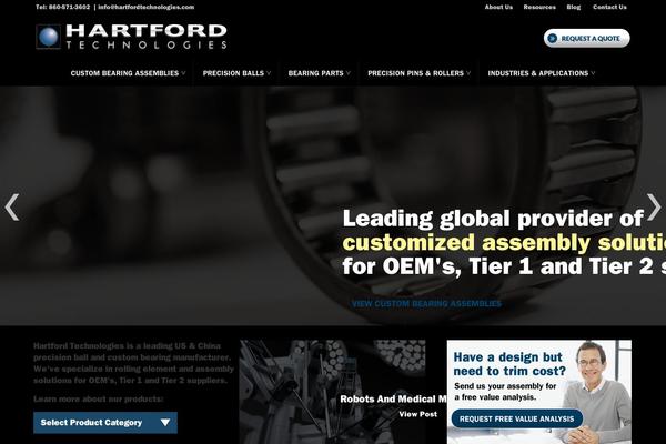 hartfordtechnologies.com site used Hartfordtech