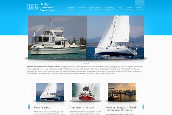 Dynamix theme site design template sample