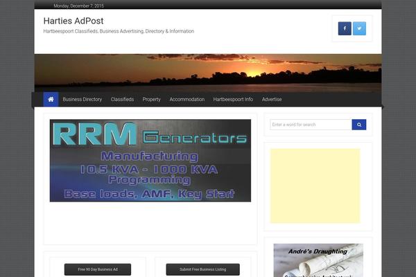 Site using Google-map-wp plugin