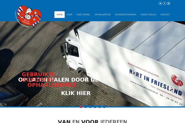 hartinfriesland.nl site used Hartinfriesland